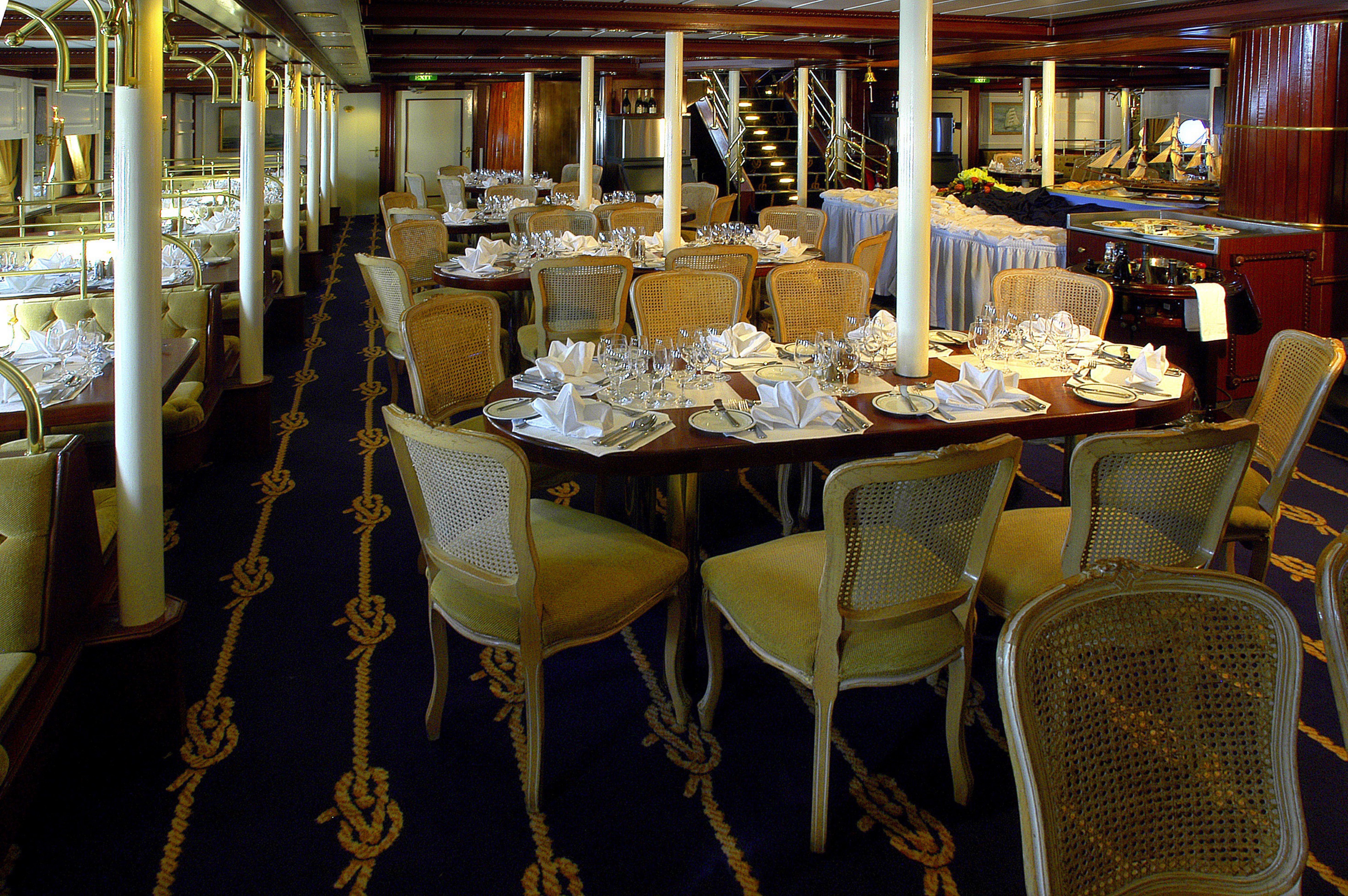 Star Clipper - Clipper Dining Room